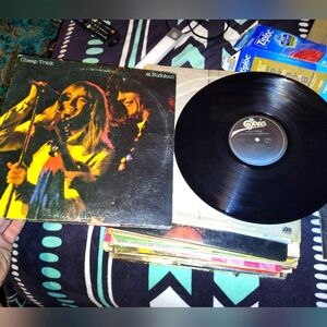 Cheap Trick at Budokan Vinyl Record very rare in VG+ condition